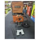 Ridgid Corded 1/4" Compact Fixed Base Router