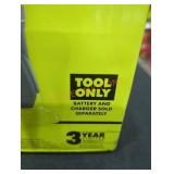 TOOL ONLY NO BATTERY OR CHARGER Unopened By