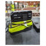 Ryobi 18v 4 ah battery and charger