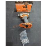 Ridgid 18V 1/4 Impact Driver