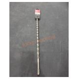Milwaukee 2-Cutter Carbide Top 1/2" x 18"