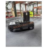 Ryobi 18v 2 ah battery