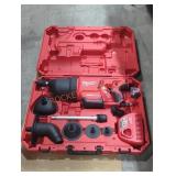 Milwaukee M12 Drain Cleaning Air Gun Kit