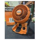 Ridgid 18V Hybrid Jobsite Fan