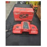 Milwaukee M18 Dual Bay Super Charger