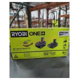 Ryobi 18v lithium starter kit