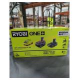 Ryobi 18v lithium starter kit