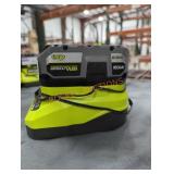Ryobi 18v 4 ah battery and charger