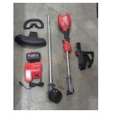 Milwaukee M18 16" Trimmer Lot