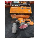 Ridgid 6" Dual-Action Random Orbit Sander