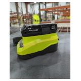 Ryobi 18v 2 ah battery and charger