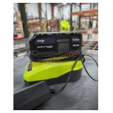 Ryobi 18v 4 ah battery and charger