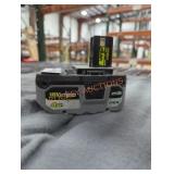 Ryobi 18v 4 ah battery