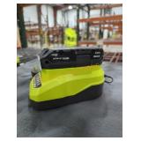 Ryobi 18v 2 ah battery and charger