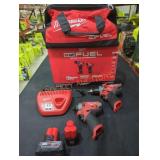 Milwaukee M12 2-Tool Combo Kit