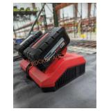 Milwaukee M18 high output xc 6 ah batts& charger