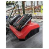 Milwaukee M18 high output cp 3 ah batts &charger