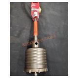 Milwaukee 3-9/16" x 11 3/8" Core Bit
