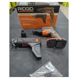 Ridgid 18V Drywall Screwdriver w/ Collated Attachm