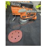 Ridgid Corded Random Orbit Sander