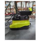 Ryobi 18v 2 ah battery and charger