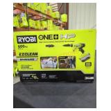 Ryobi 18v cordless ezclean power cleaner