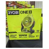 Ryobi 18v hybrid 7.5" fan