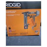 Rigid 18Gauge 1 1/2" Finish Stapler