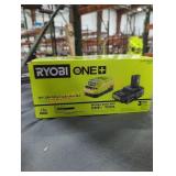 Ryobi 18v 2 ah lithium starter kit