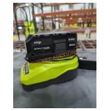 Ryobi 18v 4 ah battery and charger