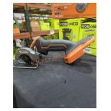 Ridgid 18v subcompact 3" multi- material saw