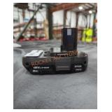 Ryobi 18v 2 ah battery