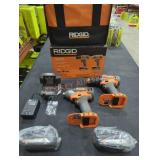 Ridgid 18V 2-Tool Combo Kit