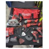Milwaukee M18 6 Tool Combo Kit