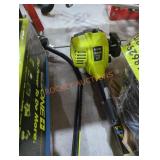 Ryobi 2 cycle gas string trimmer