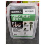 Cement Board Screws