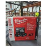 Milwaukee M18 high output xc 6 system starter kit