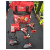 Milwaukee M18 Compact 2-Tool Combo Kit