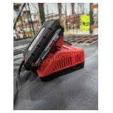 Milwaukee M18 high output cp 3 ah batt &charger