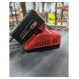 Milwaukee M18 xc 5 ah battery and charger
