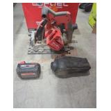 Milwaukee M18 6-1/2" Plunge Track Saw