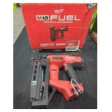 Milwaukee M18 16GA Straight Finish Nailer