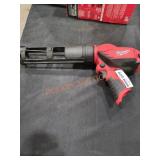 Milwaukee M12 Caulk and Adhesive Gun