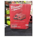 Milwaukee M18 and M12 Rapid Charger