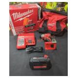 Milwaukee M18 1/4" Hex Impact Driver Kit
