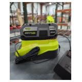 Ryobi 18v 4 ah battery and charger