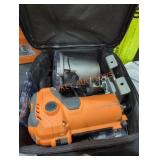 Ridgid 1-1/2 HP 1/4" compact fixed base router