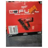 Milwaukee M18 30ï¿½ Framing Nailer