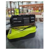 Ryobi 18v 4 ah battery and charger