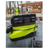 Ryobi 18v 4 ah battery and charger